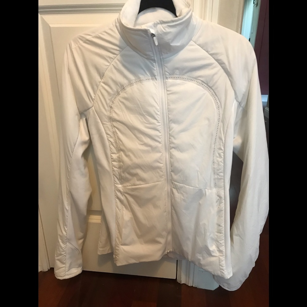Lululemon Run for Cold Jacket size 8